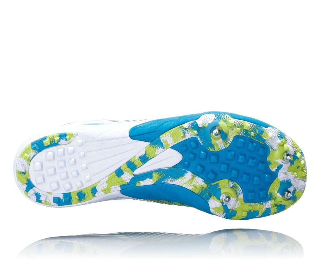 HOKA Cyan / Citrus - Men's EVO XC Spike