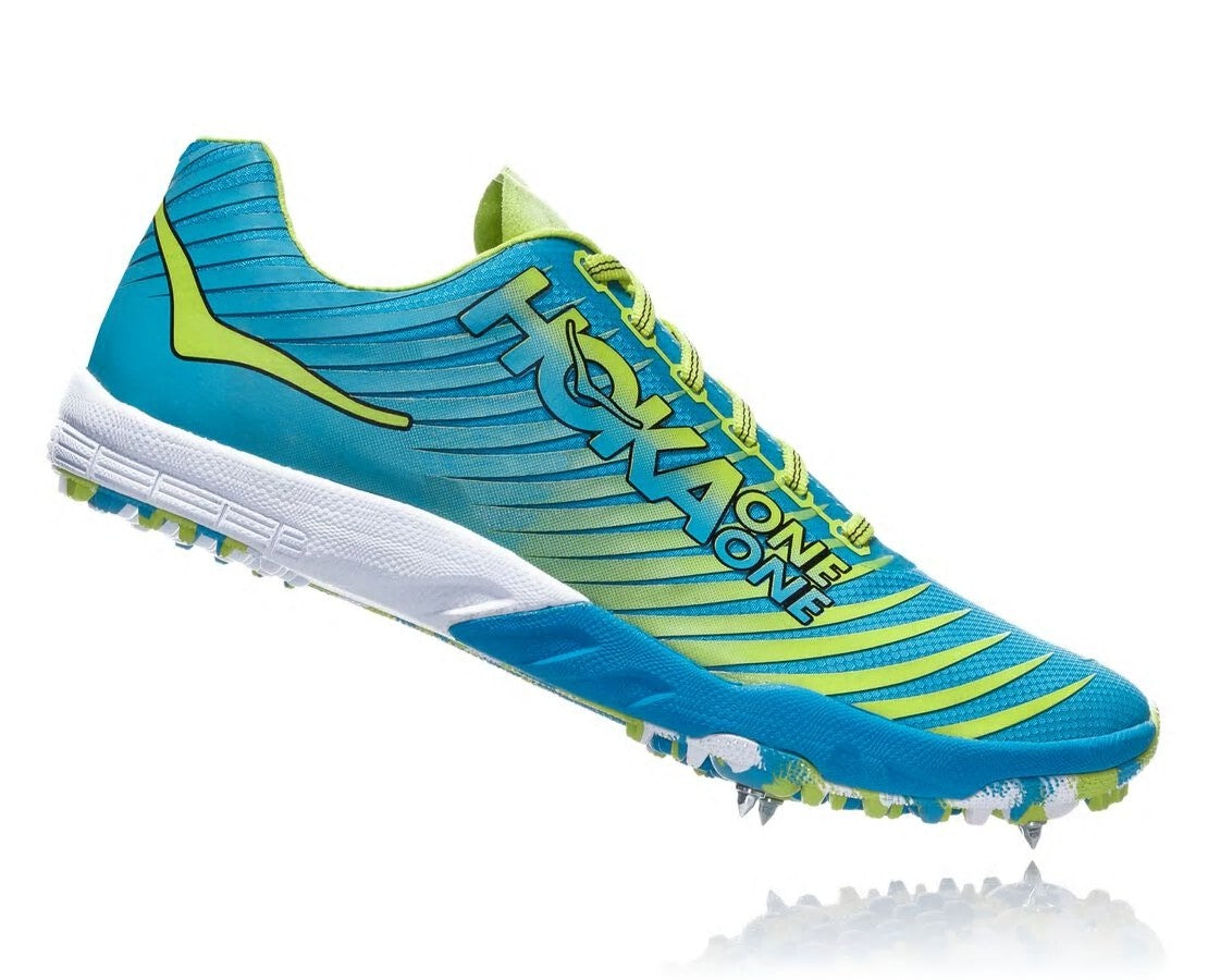 HOKA Cyan / Citrus - Women's EVO XC Spike