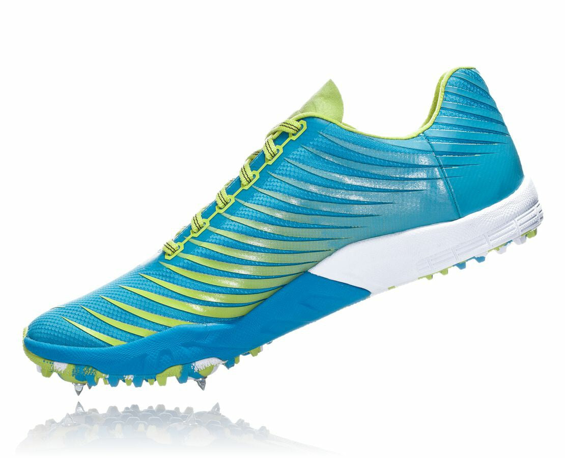 HOKA Cyan / Citrus - Women's EVO XC Spike