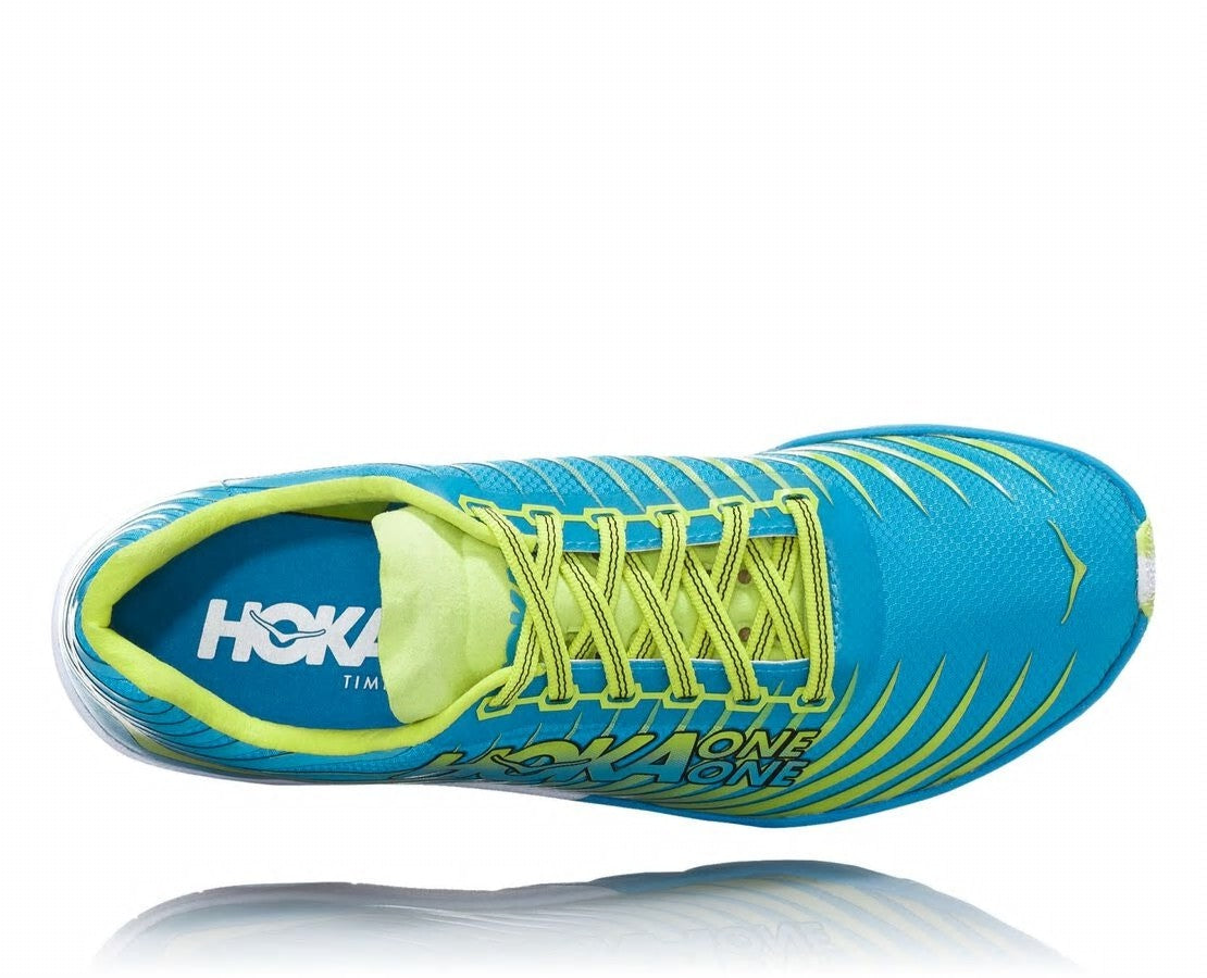 HOKA Cyan / Citrus - Women's EVO XC Spike