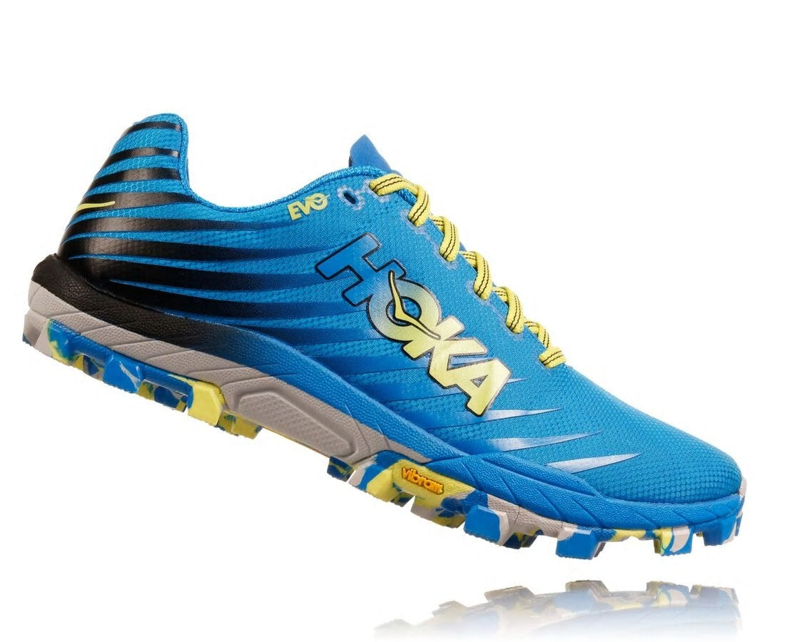 HOKA Cyan / Citrus - Women's EVO Jawz