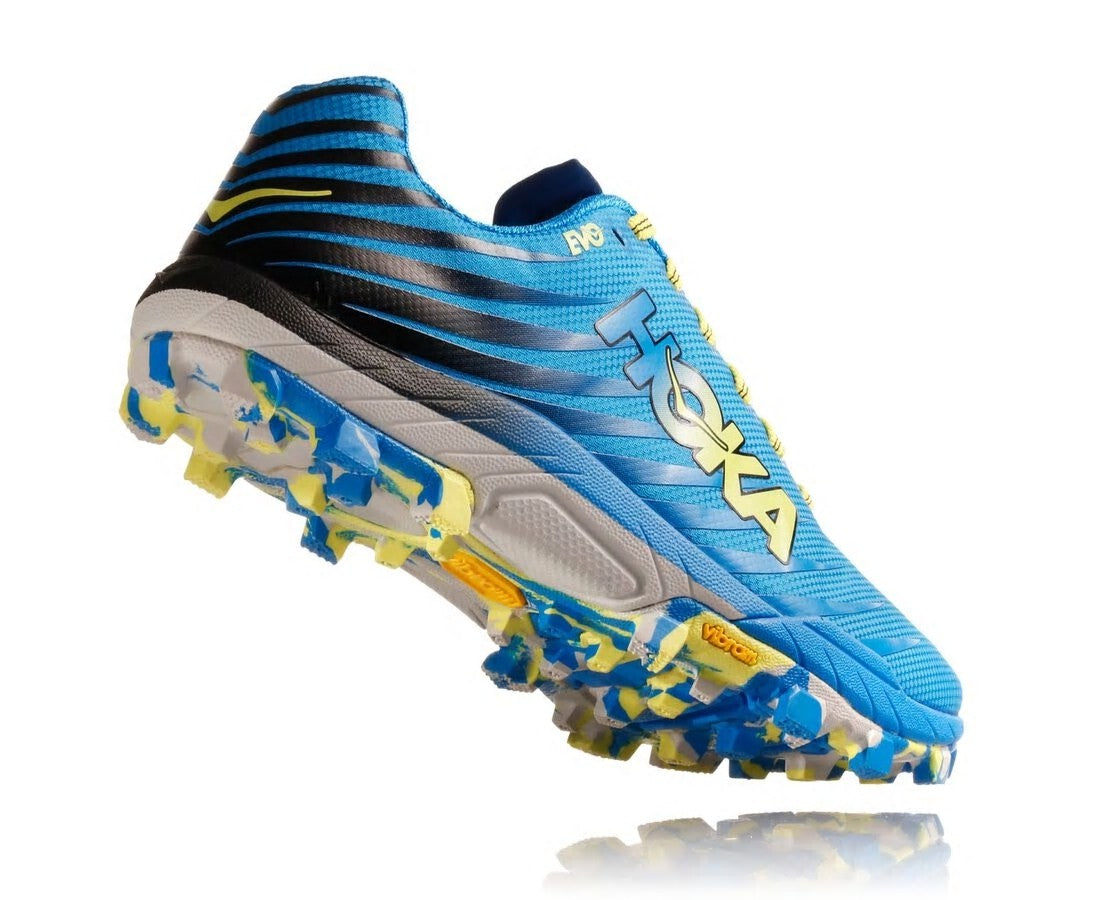 HOKA Cyan / Citrus - Women's EVO Jawz