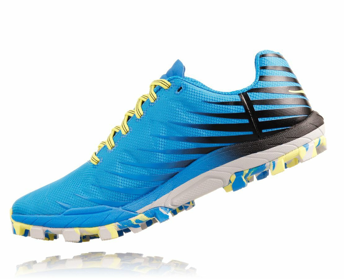 HOKA Cyan / Citrus - Women's EVO Jawz