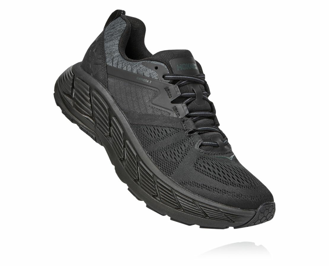 HOKA Black / Dark Shadow - Men's Gaviota 2