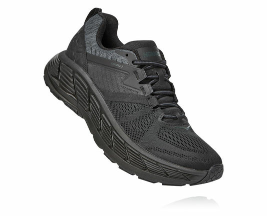 HOKA Black / Dark Shadow - Men's Gaviota 2