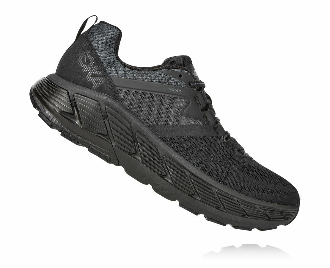 HOKA Black / Dark Shadow - Men's Gaviota 2