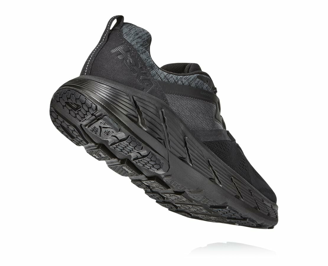 HOKA Black / Dark Shadow - Men's Gaviota 2
