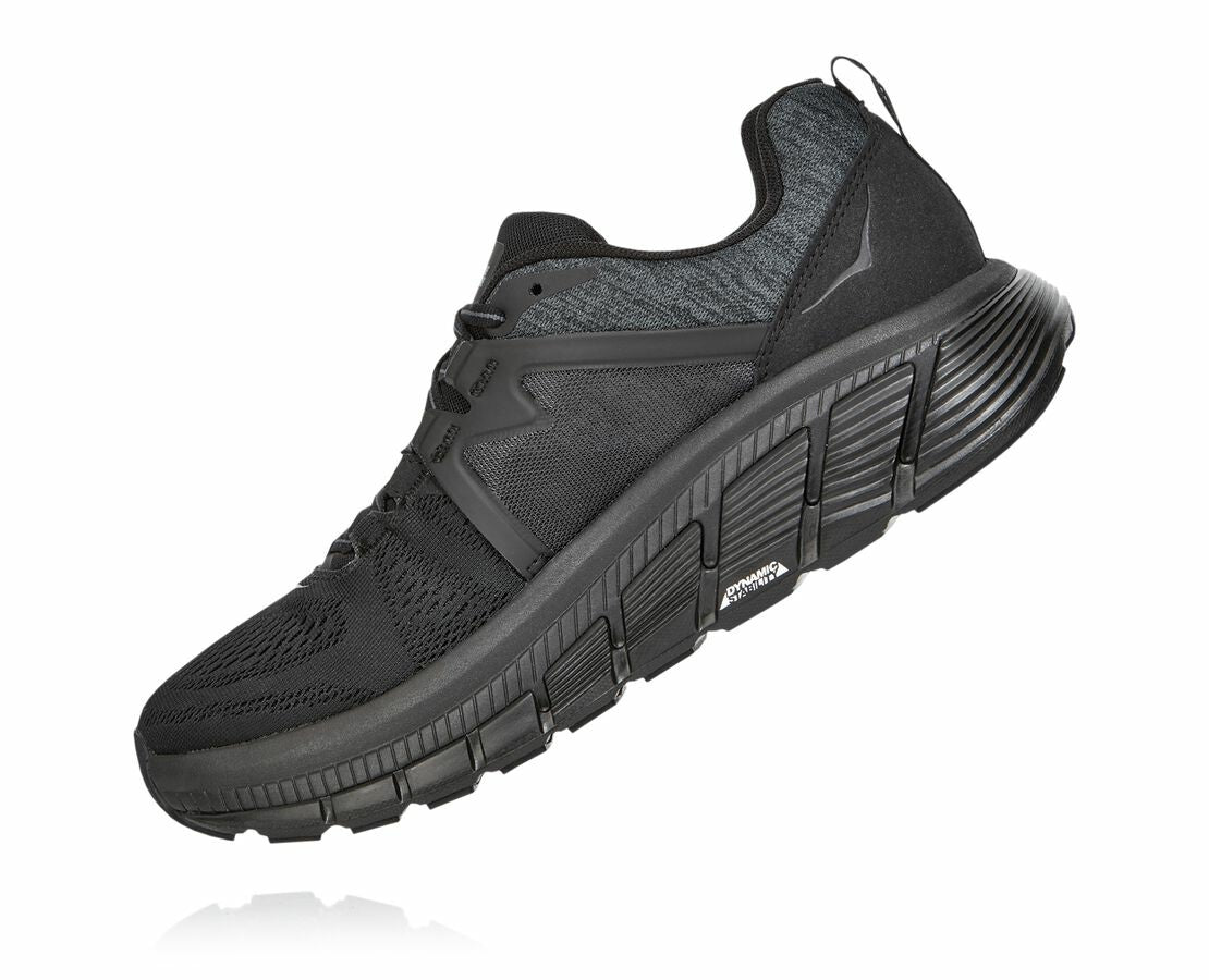 HOKA Black / Dark Shadow - Men's Gaviota 2