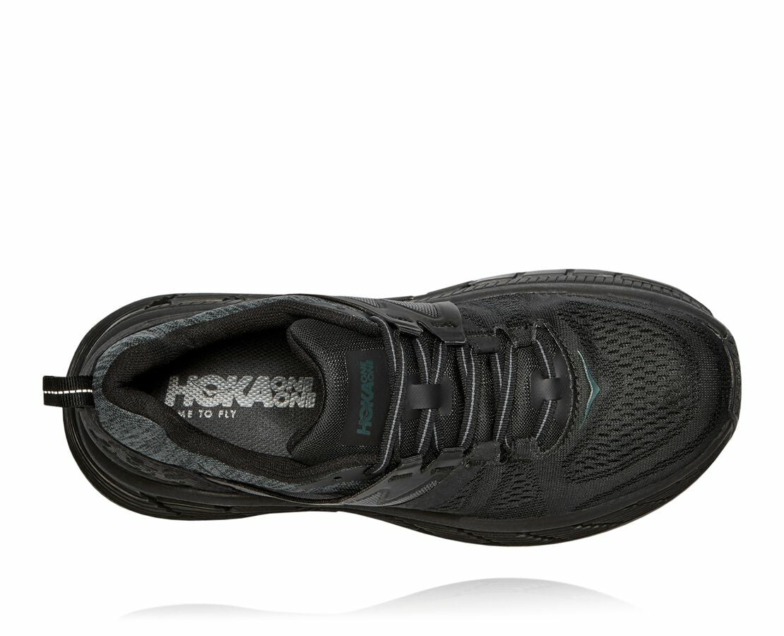 HOKA Black / Dark Shadow - Men's Gaviota 2
