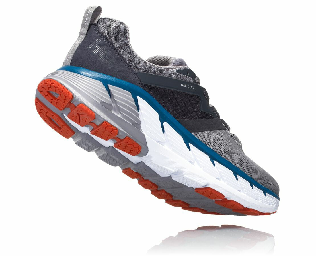 HOKA Frost Gray / Seaport - Men's Gaviota 2