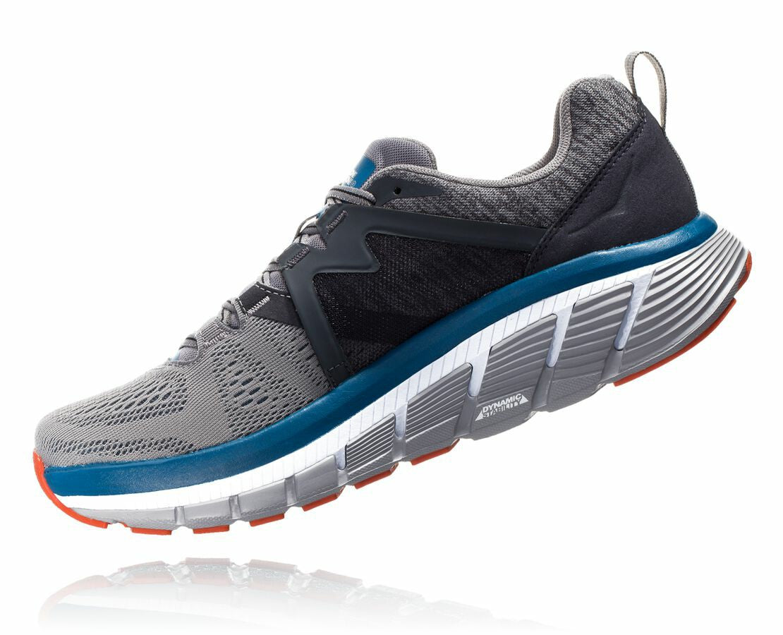 HOKA Frost Gray / Seaport - Men's Gaviota 2
