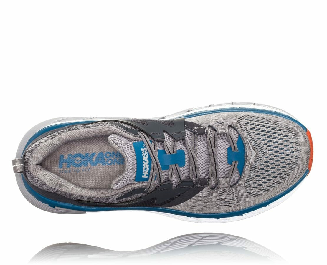 HOKA Frost Gray / Seaport - Men's Gaviota 2