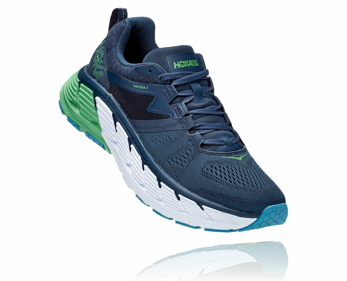 HOKA Moonlit Ocean / Black Iris - Men's Gaviota 2