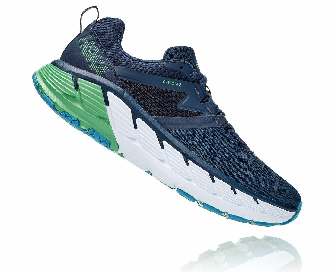 HOKA Moonlit Ocean / Black Iris - Men's Gaviota 2