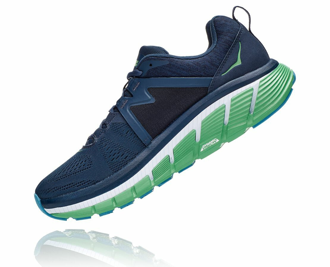 HOKA Moonlit Ocean / Black Iris - Men's Gaviota 2