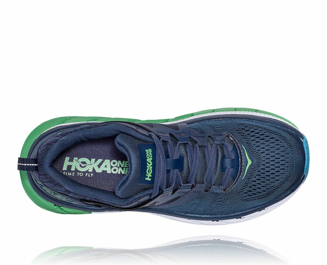 HOKA Moonlit Ocean / Black Iris - Men's Gaviota 2