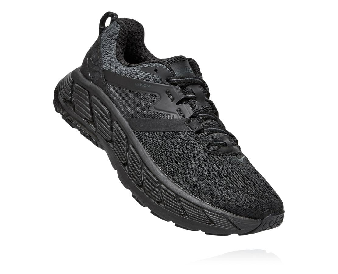 HOKA Black / Dark Shadow - Women's Gaviota 2