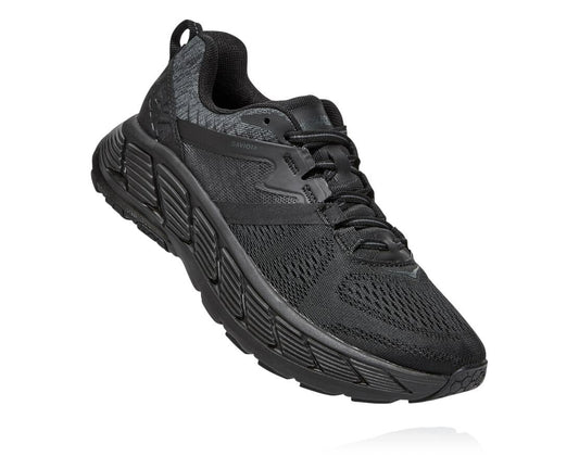 HOKA Black / Dark Shadow - Women's Gaviota 2