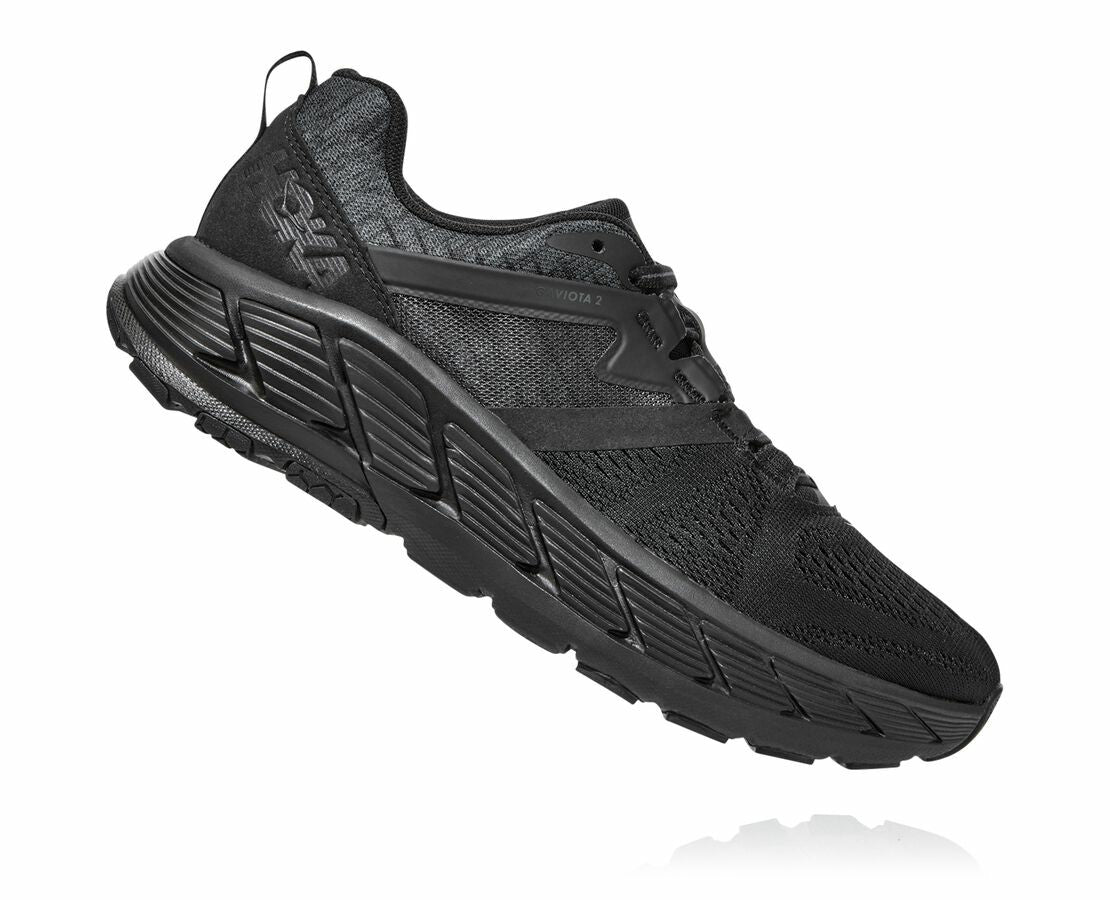 HOKA Black / Dark Shadow - Women's Gaviota 2