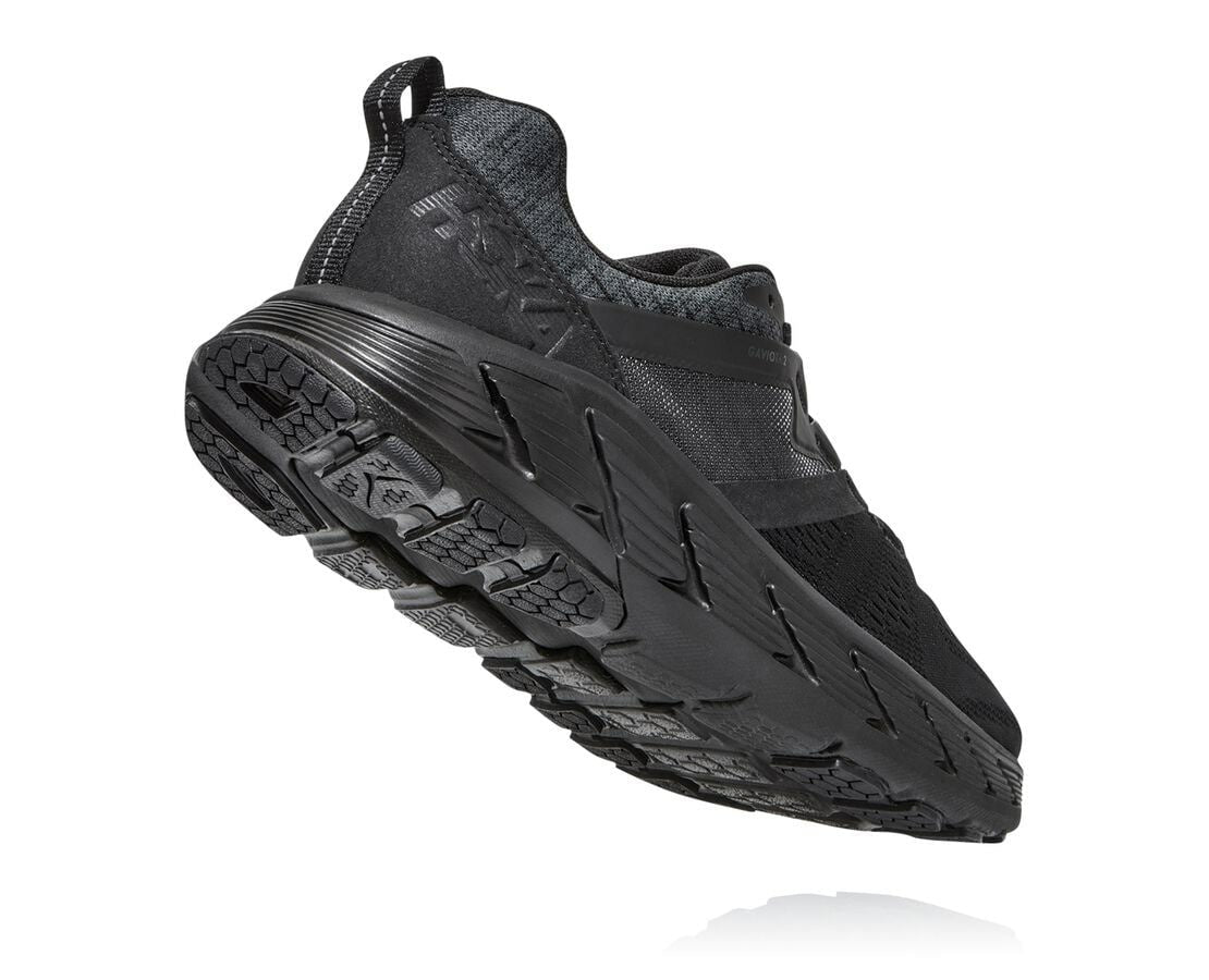 HOKA Black / Dark Shadow - Women's Gaviota 2