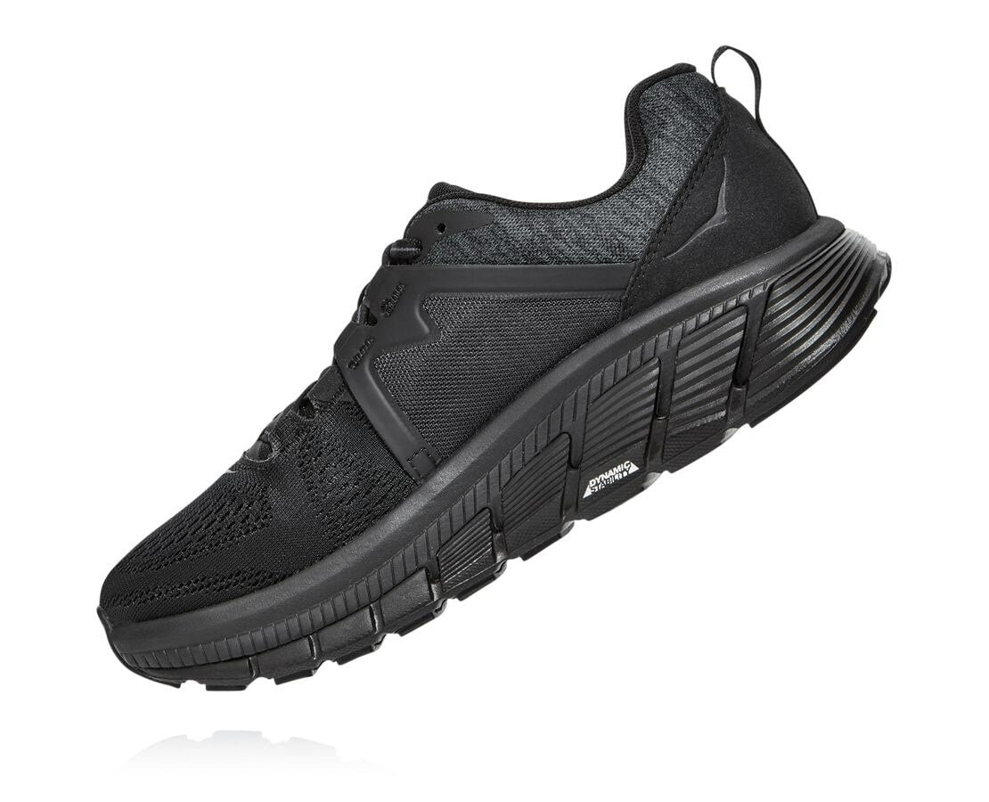 HOKA Black / Dark Shadow - Women's Gaviota 2