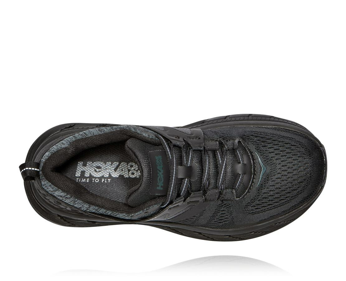 HOKA Black / Dark Shadow - Women's Gaviota 2