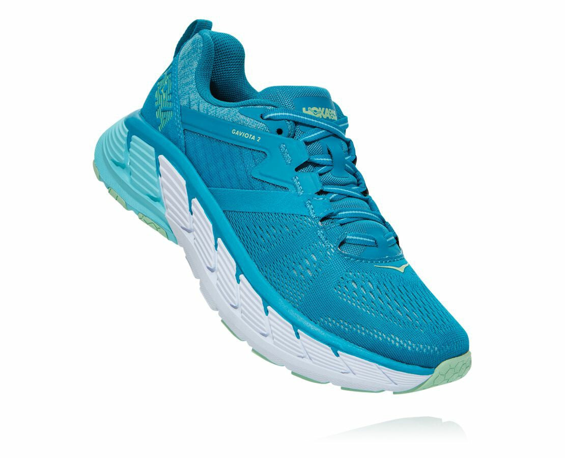 HOKA Caribbean Sea / Green Ash - Women's Gaviota 2