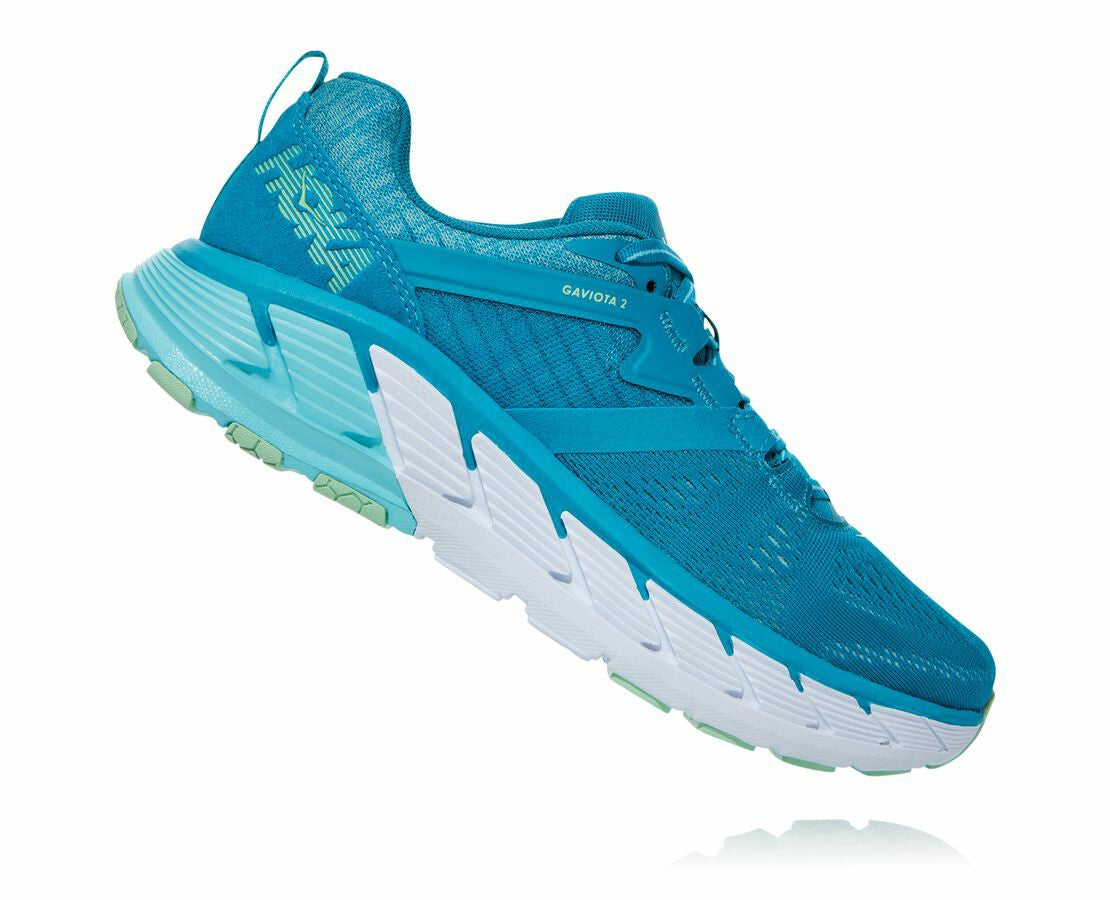 HOKA Caribbean Sea / Green Ash - Women's Gaviota 2