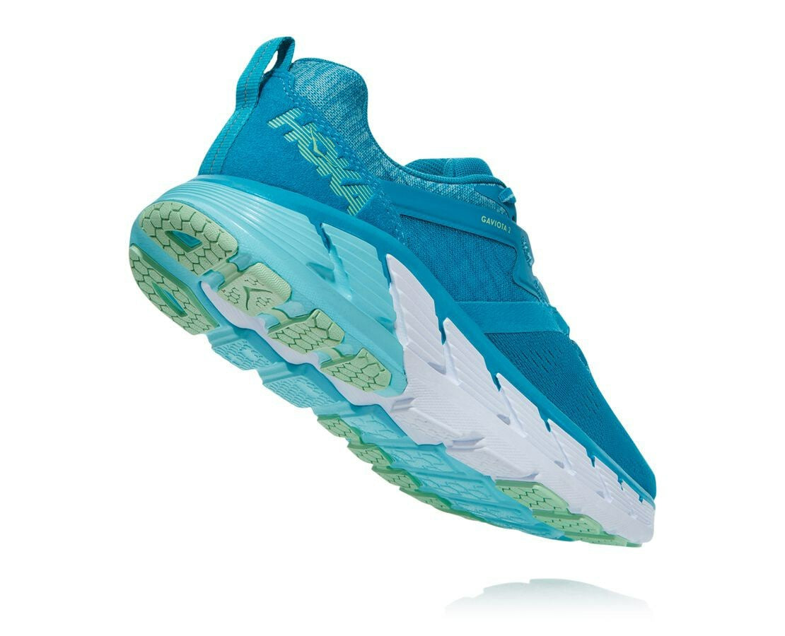 HOKA Caribbean Sea / Green Ash - Women's Gaviota 2