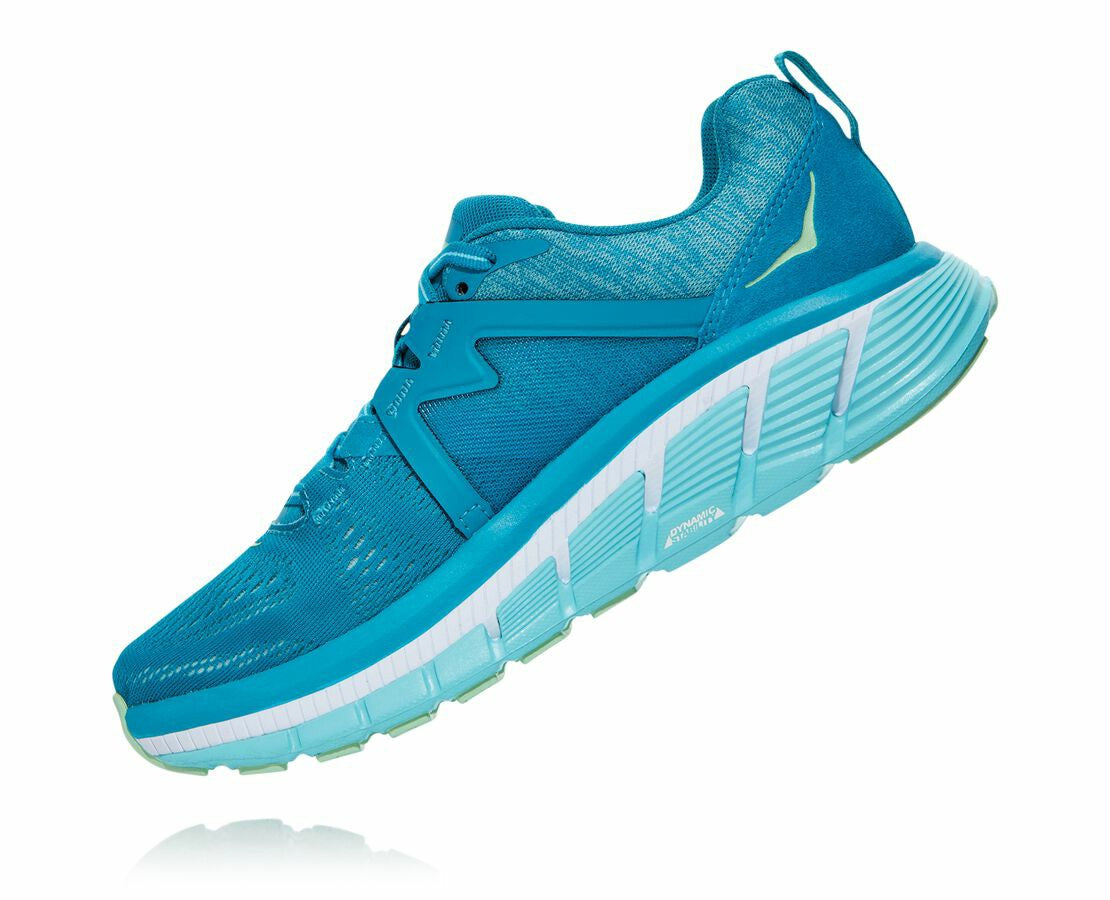 HOKA Caribbean Sea / Green Ash - Women's Gaviota 2