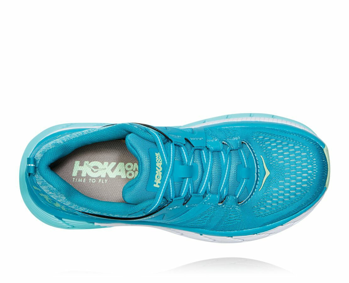 HOKA Caribbean Sea / Green Ash - Women's Gaviota 2