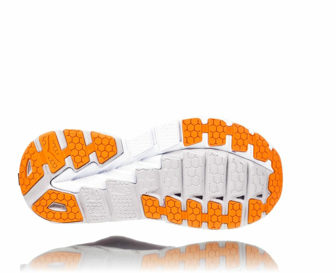 HOKA Grape Juice / Bright Marigold - Women's Gaviota 2