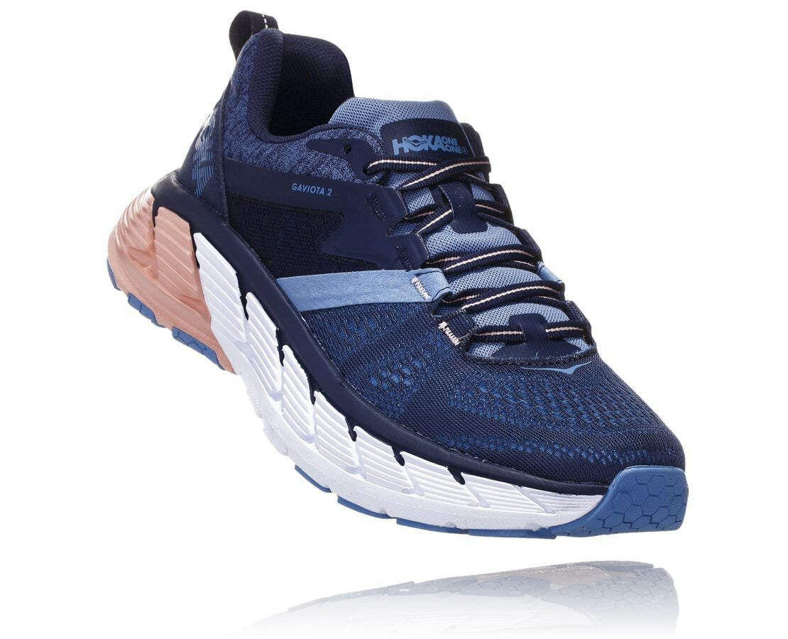 HOKA Mood Indigo / Dusty Pink - Women's Gaviota 2