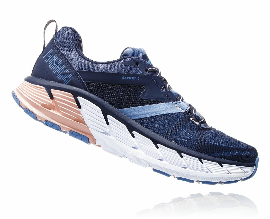 HOKA Mood Indigo / Dusty Pink - Women's Gaviota 2