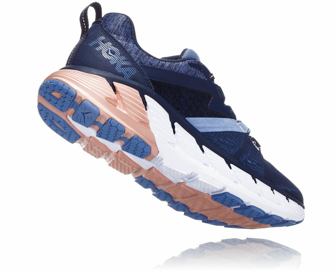 HOKA Mood Indigo / Dusty Pink - Women's Gaviota 2