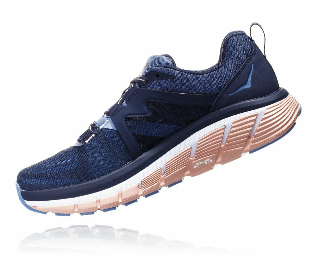 HOKA Mood Indigo / Dusty Pink - Women's Gaviota 2