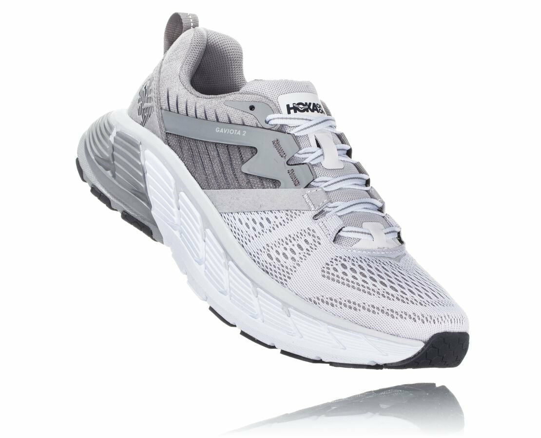 HOKA White / Drizzle - Women's Gaviota 2