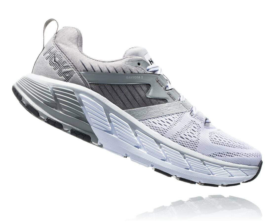 HOKA White / Drizzle - Women's Gaviota 2