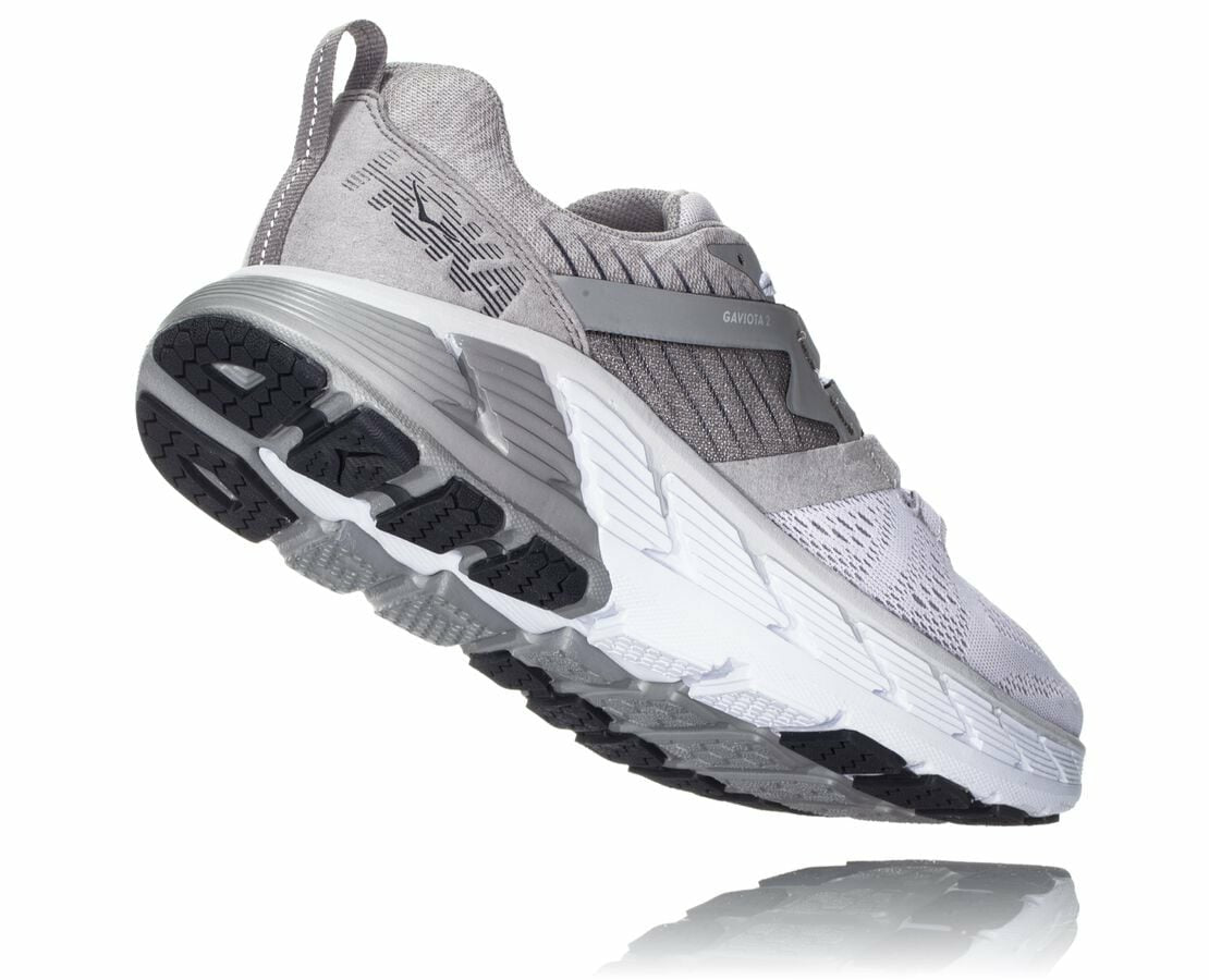 HOKA White / Drizzle - Women's Gaviota 2