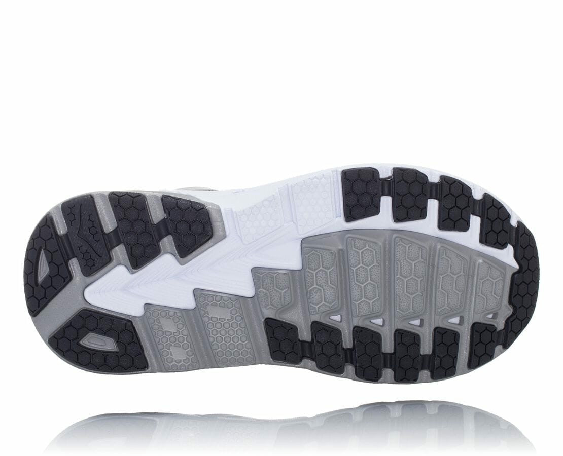 HOKA White / Drizzle - Women's Gaviota 2