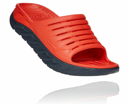 HOKA Fiesta / Ombre Blue - Men's ORA Recovery Slide