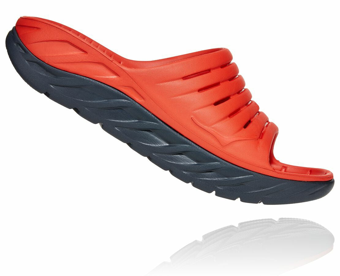 HOKA Fiesta / Ombre Blue - Men's ORA Recovery Slide