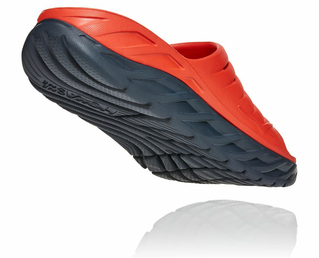 HOKA Fiesta / Ombre Blue - Men's ORA Recovery Slide