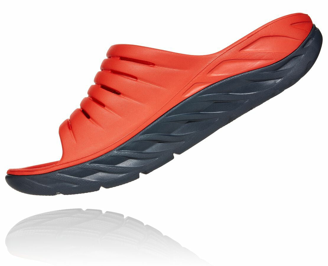 HOKA Fiesta / Ombre Blue - Men's ORA Recovery Slide