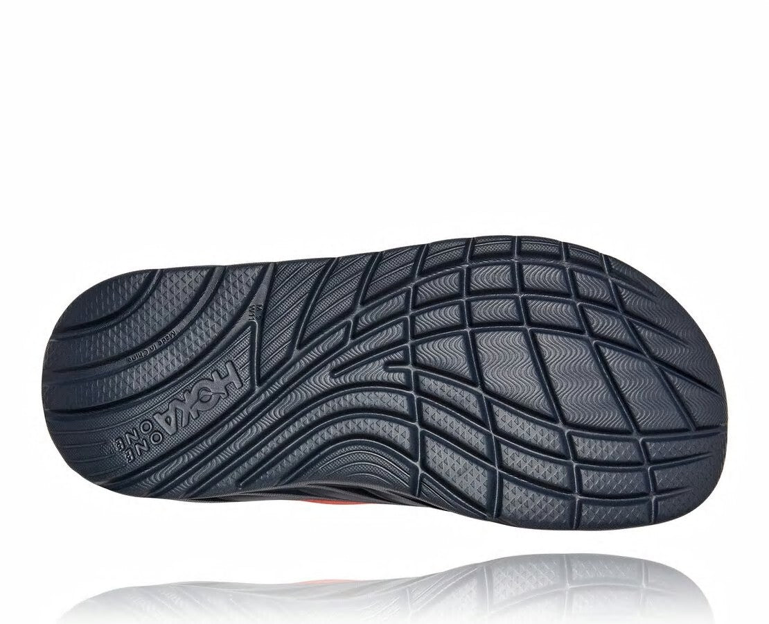 HOKA Fiesta / Ombre Blue - Men's ORA Recovery Slide