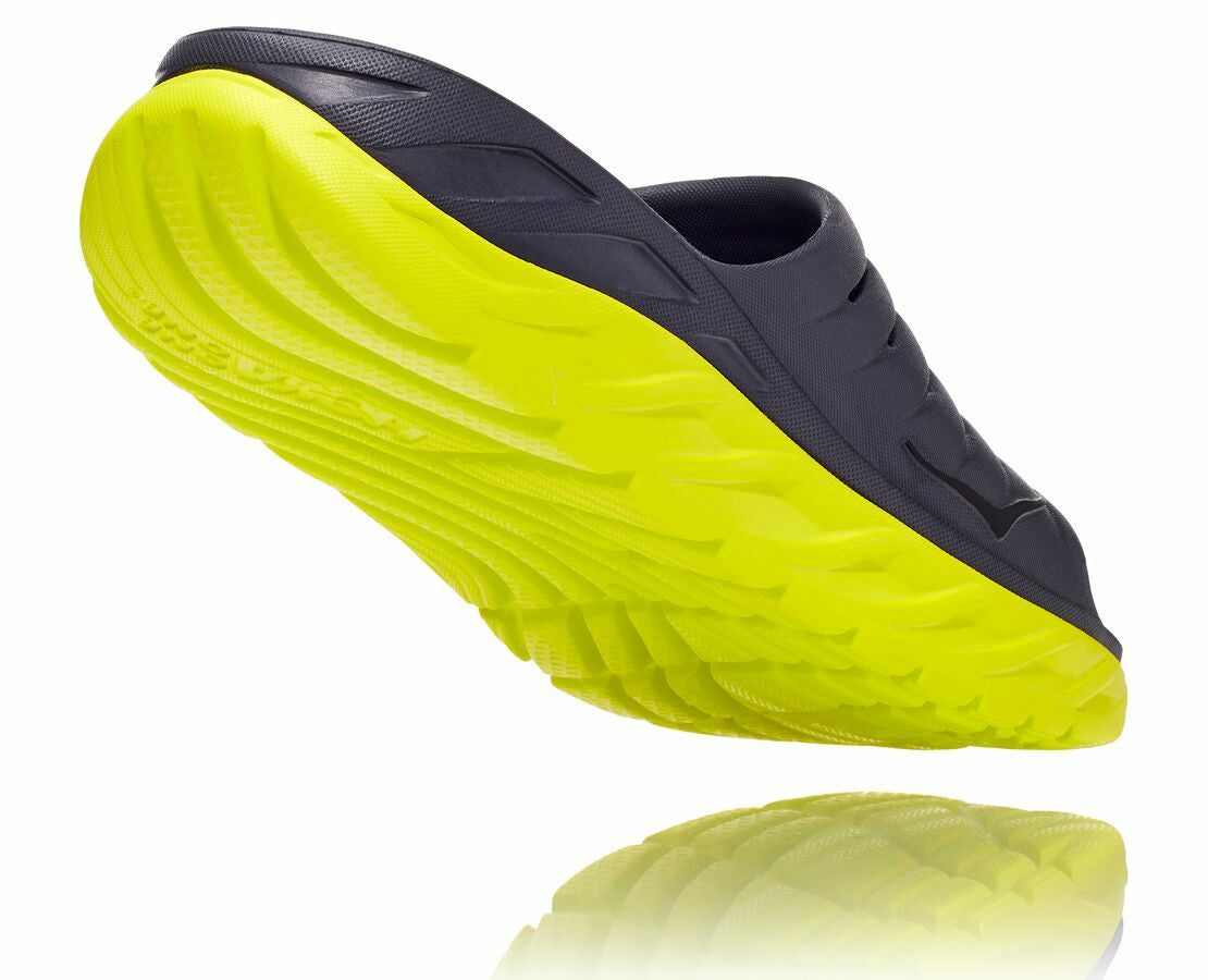 HOKA Odyssey Grey / Evening Primrose - Men's ORA Recovery Slide