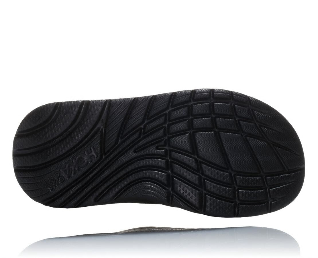 HOKA Black / Black - Women's ORA Recovery Slide
