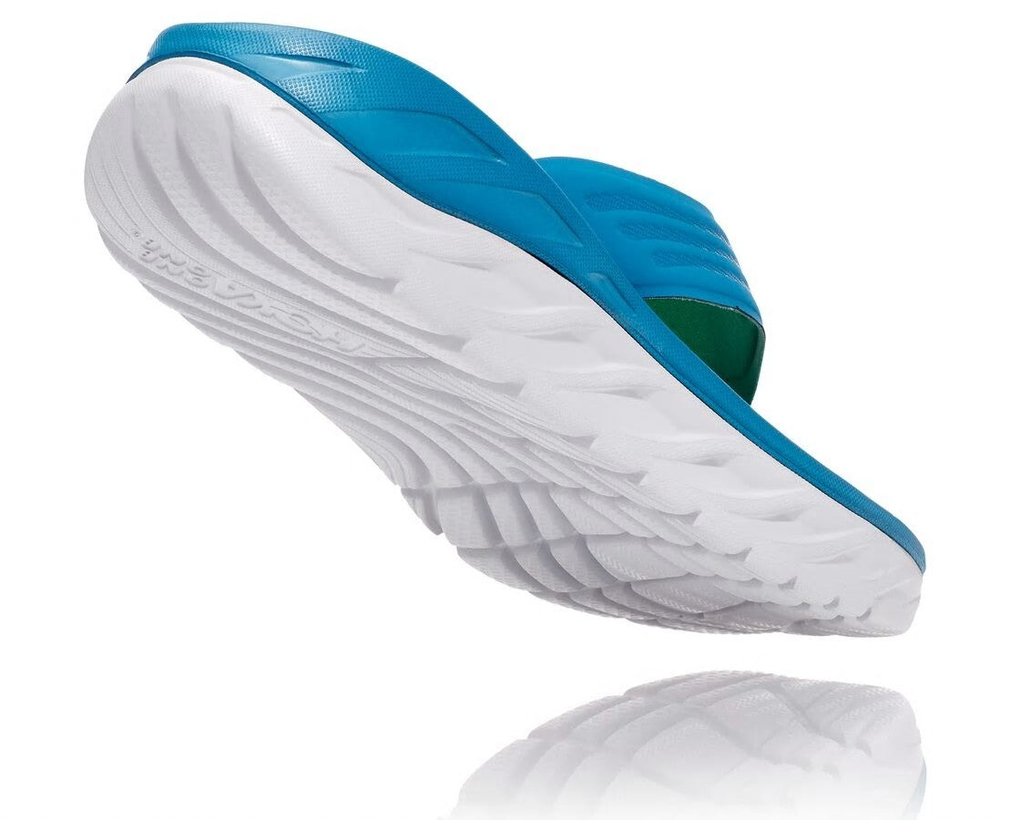 HOKA Blue Sapphire / Greenbriar - Men's ORA Recovery Flip