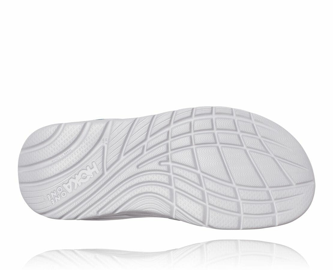 HOKA Blue Sapphire / Greenbriar - Men's ORA Recovery Flip