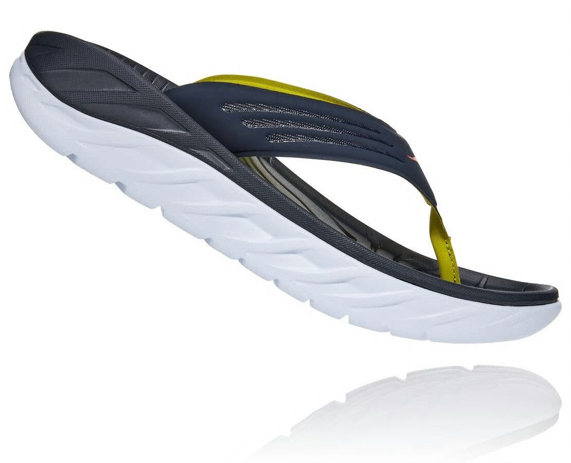 HOKA Ombre Blue / Fiesta - Men's ORA Recovery Flip